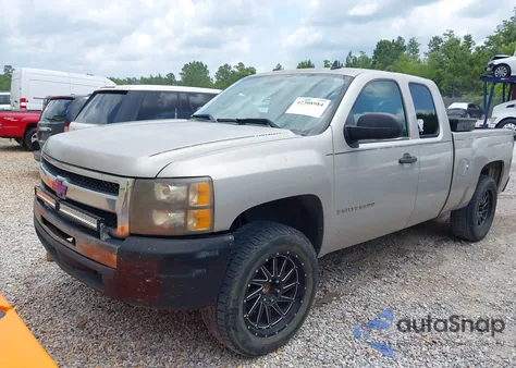 2009 Chevrolet Silverado 1500 Work Truck from USA, damaged, VIN 1GCEC19C49Z126175
